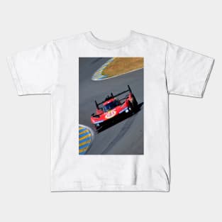 Ferrari 499P no51 24 Hours of Le Mans 2023 Kids T-Shirt